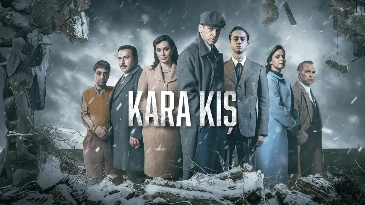 مسلسل الشتاء الاسود الحلقة 1 الاولى مترجمة HD